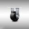 Service Caster 4 Inch Stainless Steel Glass Filled Nylon Wheel Rigid Caster with Roller Bearing SCC-SS30R420-GFNR - alternate 1